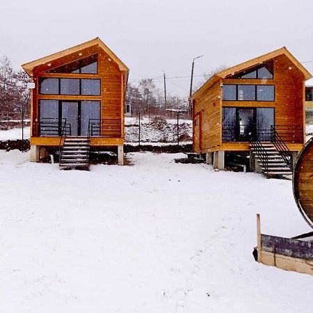 Sioni Hillside Cottages Экстерьер фото