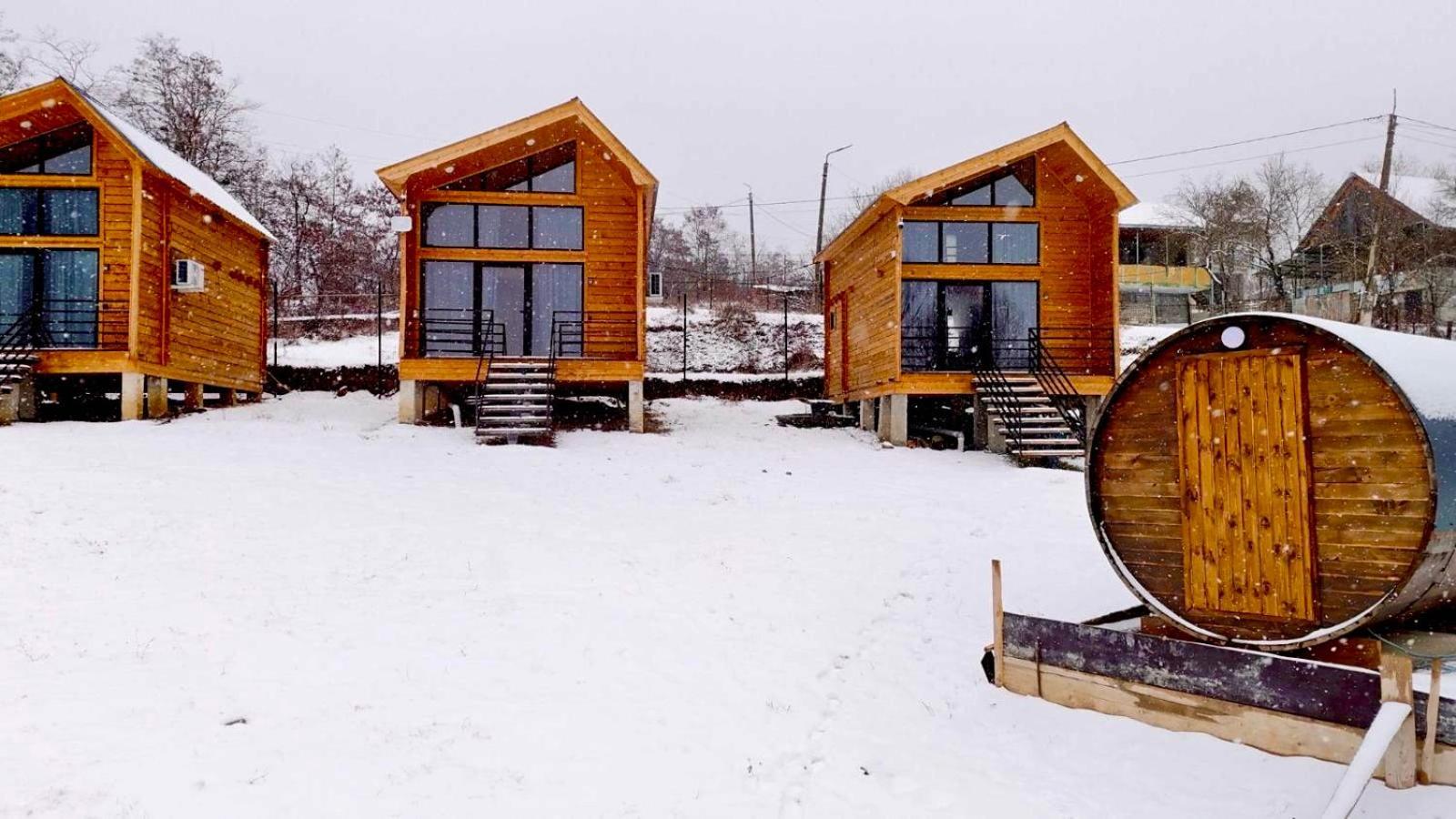 Sioni Hillside Cottages Экстерьер фото