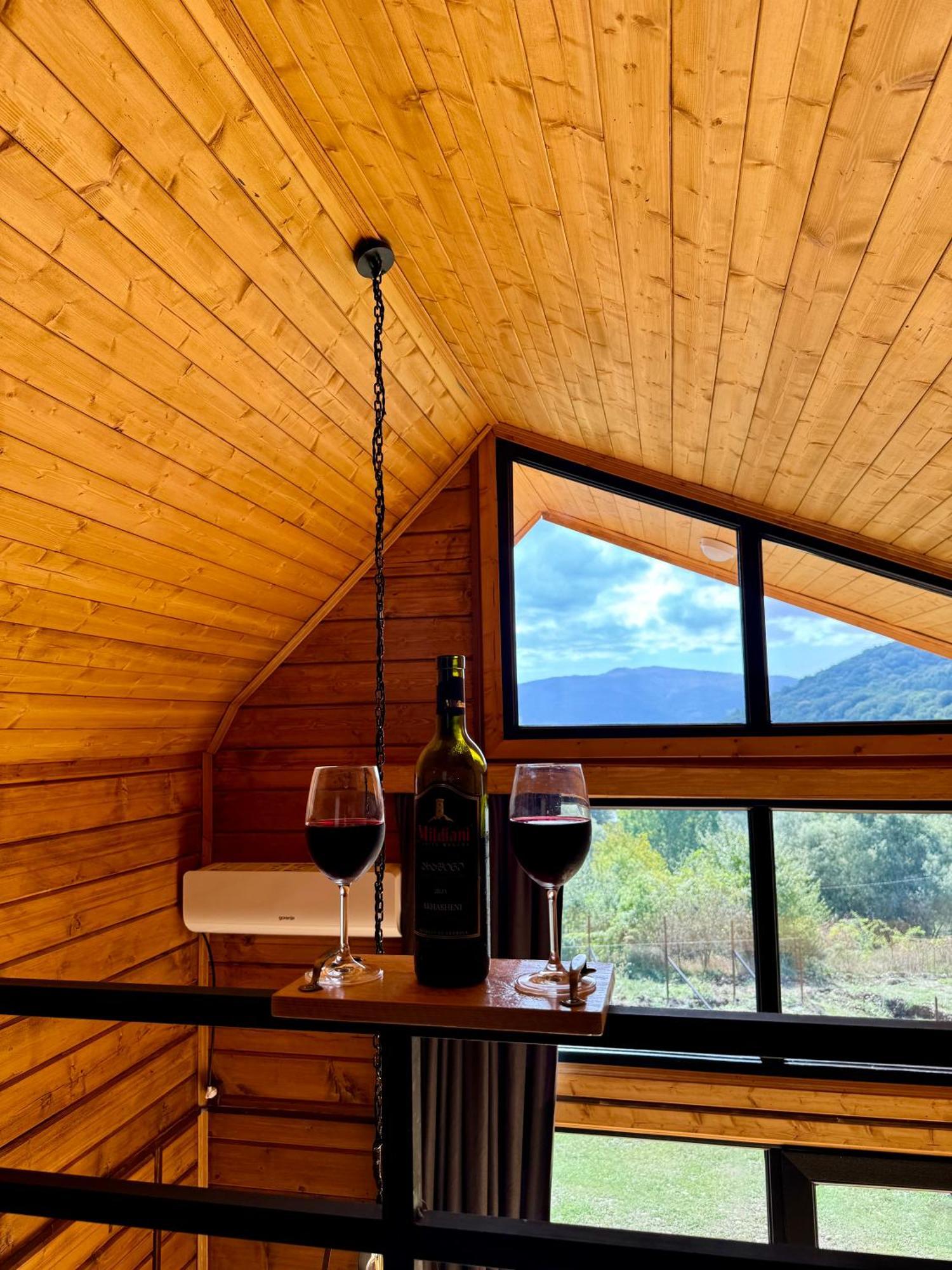 Sioni Hillside Cottages Экстерьер фото
