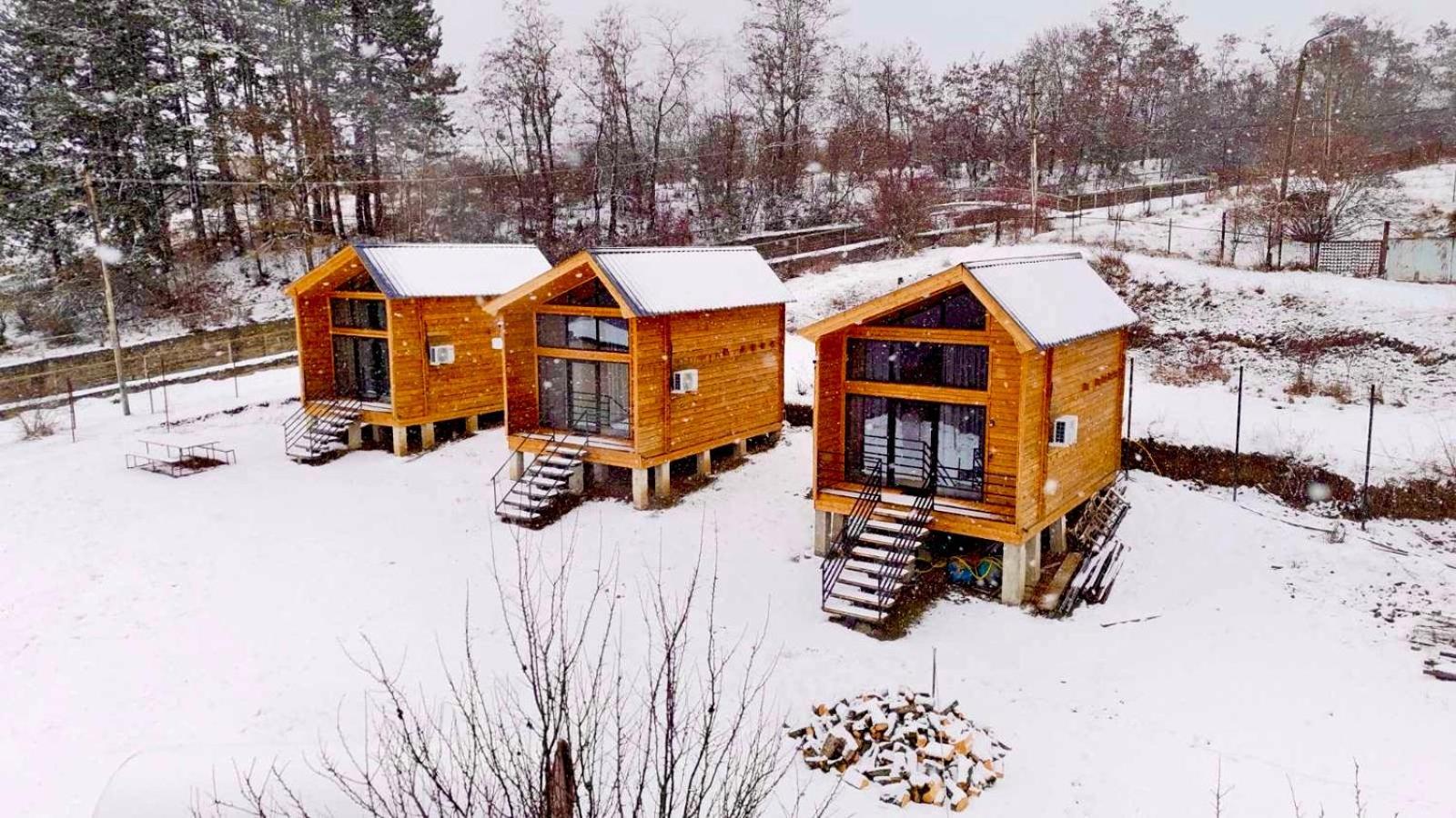Sioni Hillside Cottages Экстерьер фото