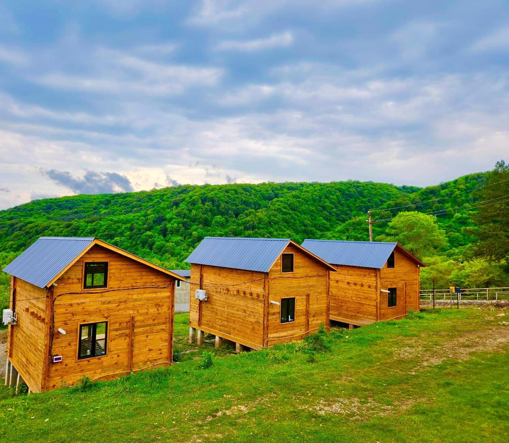 Sioni Hillside Cottages Экстерьер фото