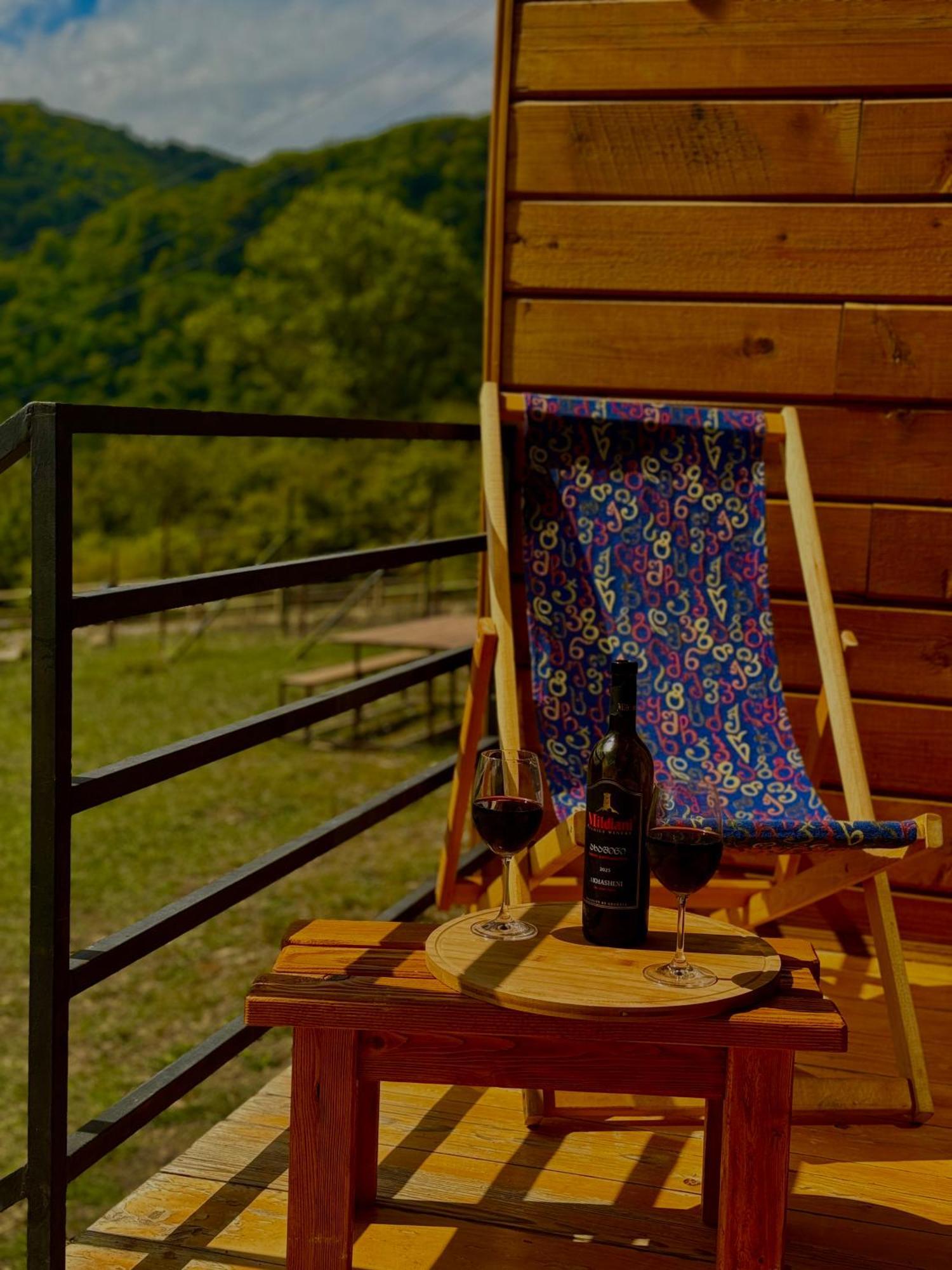 Sioni Hillside Cottages Экстерьер фото