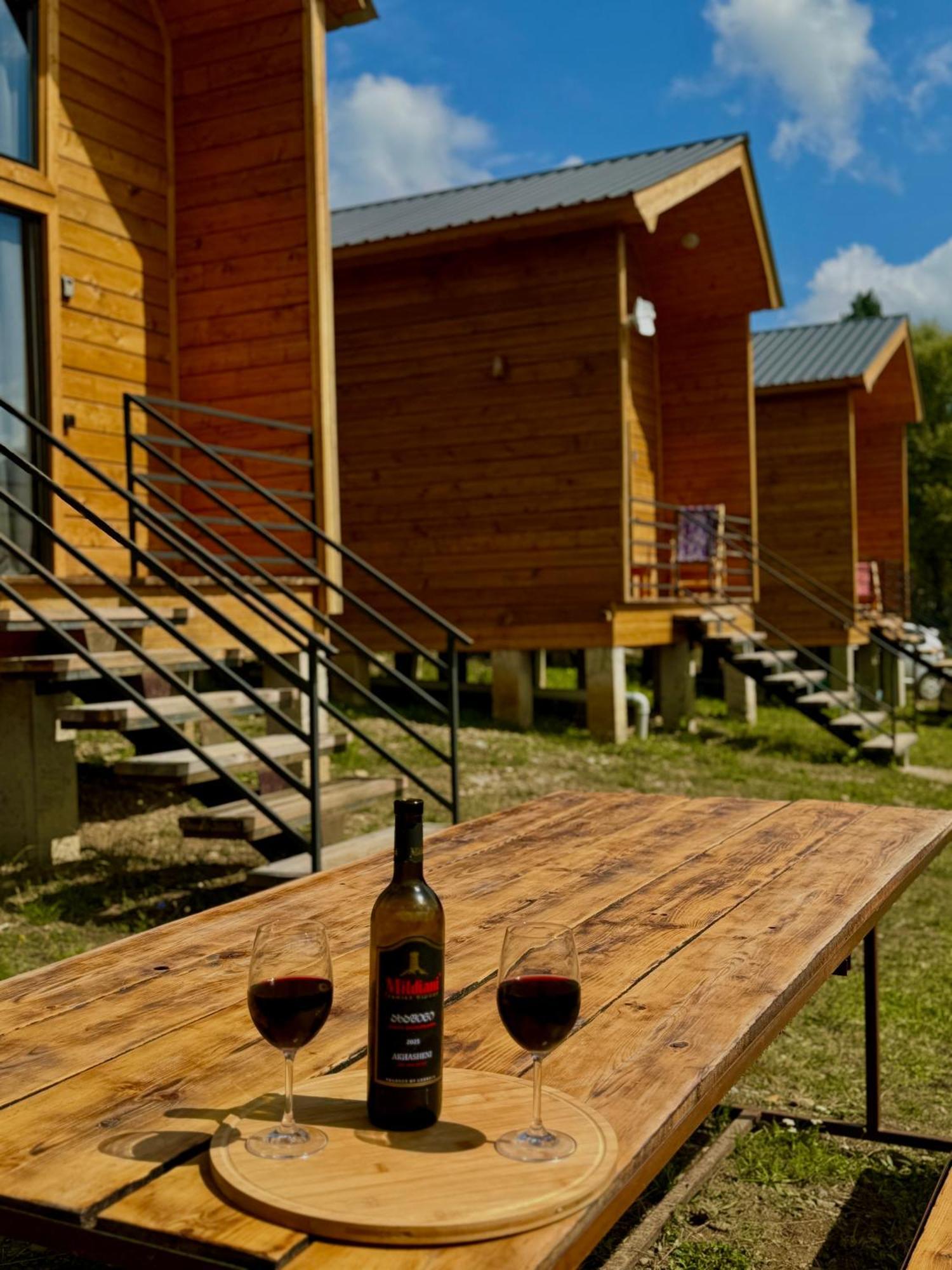 Sioni Hillside Cottages Экстерьер фото