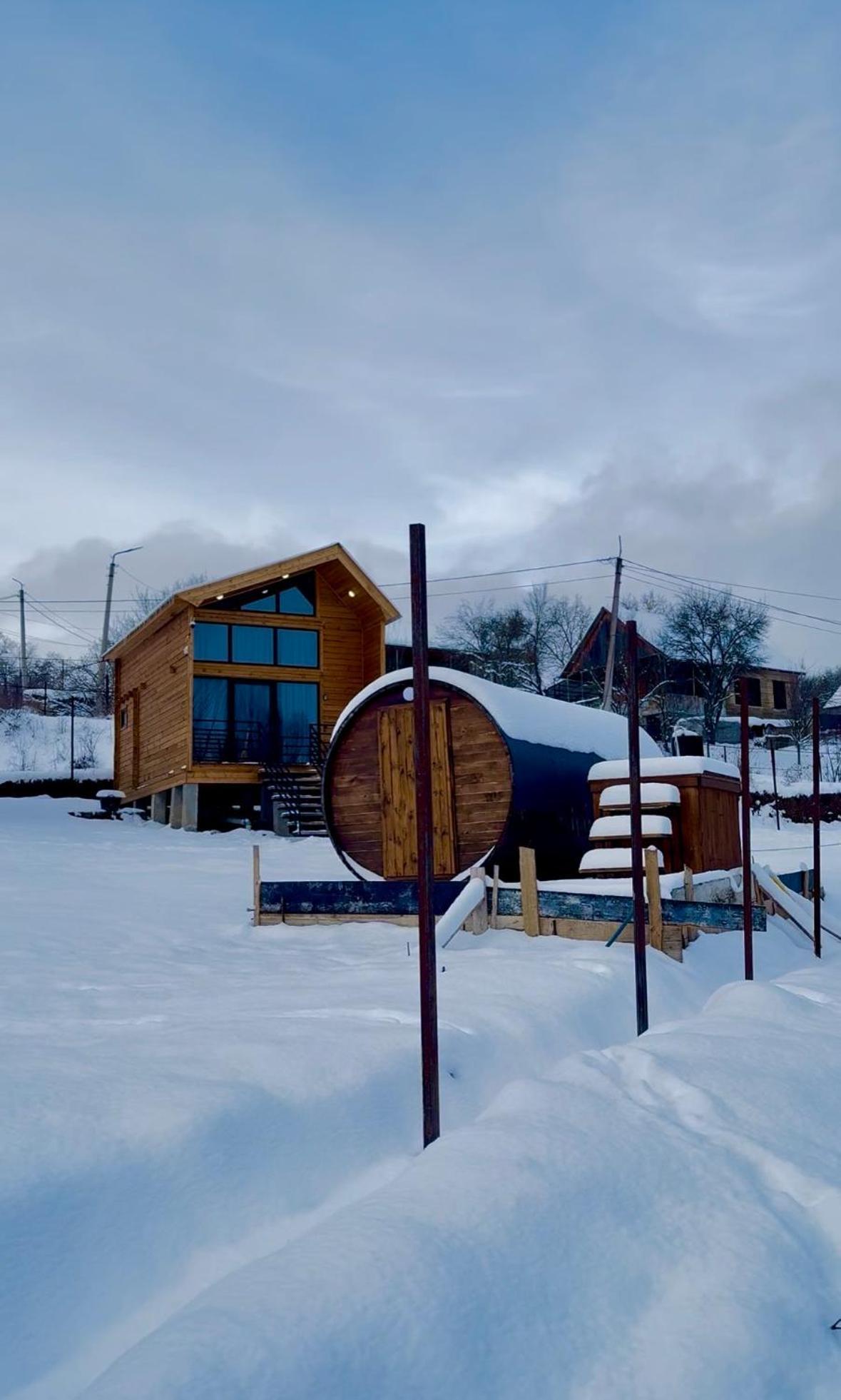 Sioni Hillside Cottages Экстерьер фото